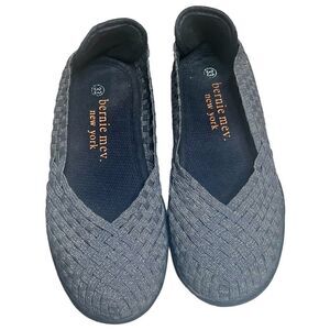 Bernie Mev Girls Catwalk Woven Ballet Flats Shoes Size 33‎ EU 1.5/2 US Youth